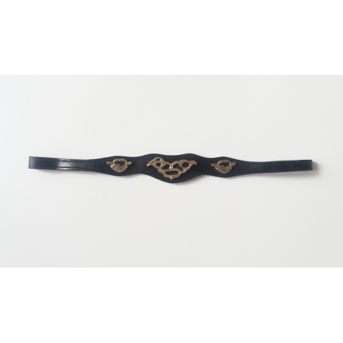 Stirnriemen/Stirnband Cortesia, Gr. Pony dunkelbraun