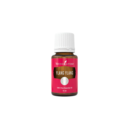 Ätherisches Öl Ylang Ylangvon Young Living, freigestellt vor weissem Hintergrund Ätherisches Öl Ylang Ylangvon Young Living, freigestellt vor weissem Hintergrund