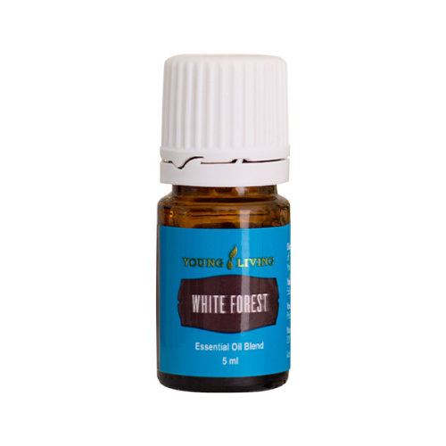 Ätherisches Öl White Forest von Young Living in 5ml Braunglasflasche mit Tropfer, freigestellt vor weißem Hintergrund Ätherisches Öl White Forest von Young Living in 5ml Braunglasflasche mit Tropfer, freigestellt vor weißem Hintergrund