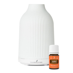 Diffusor-Set "Adobe Mist"von Young Living, freigestellt vor weißem Hintergrund