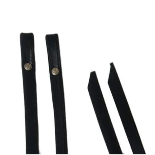 Zügel offen 16mm, vorne 40cm doubliert, mit Chicagoscrew, freigestellt