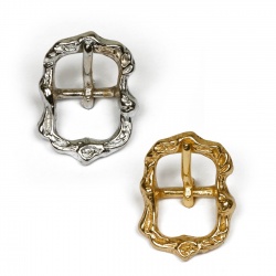 Schnalle Cortesia oval  18/19mm