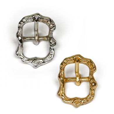 Schnalle Cortesia oval  18/19mm