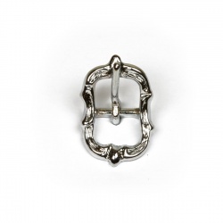 Schnalle Cortesia oval 15/16mm