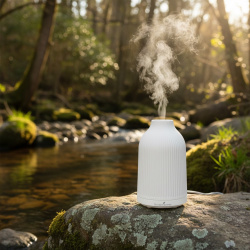 Diffusor "Adobe Mist"von Young Living,, in der Natur