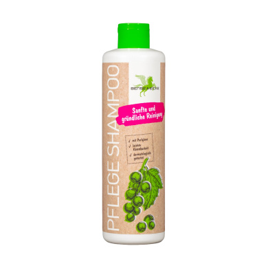 Pflege-Shampoo für Pferde von Bense und Eicke, freigestsellt
