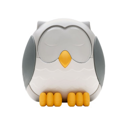 Diffusor "Feather the Owl" von Young Living, freigestellt auf Weiss
