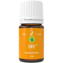 Ätherisches Premium Öl KidCare von Young Living, 5ml Braunglasflasche mit Tropfverschluss und Etikett, freigestellt