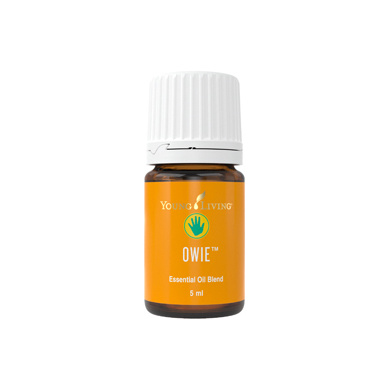 Ätherisches Premium Öl KidCare von Young Living, 5ml Braunglasflasche mit Tropfverschluss und Etikett, freigestellt