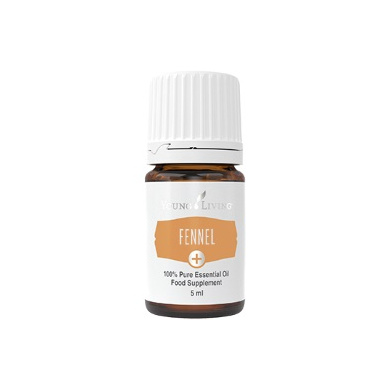 Ätherisches Öl Fenchel Plus von Young Living, freigestellt vor weissem Hintergrund