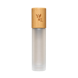10ml Roll-On Flasche für ätherische Öle von Young Living, Farbe : Mattglas, mit Holzdeckel, freigestellt