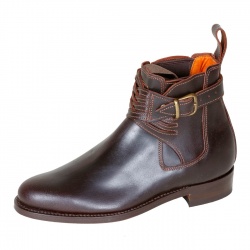 Stiefelette Cruzado dunkelbraun