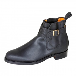 Stiefelette Cruzado schwarz