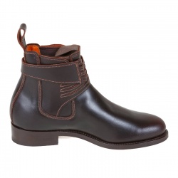 Stiefelette Cruzado dunkelbraun