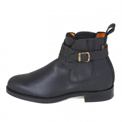 Stiefelette Cruzado schwarz