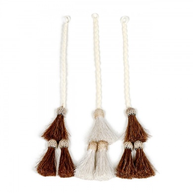 Mähnenschmuck, Pferdehaar
